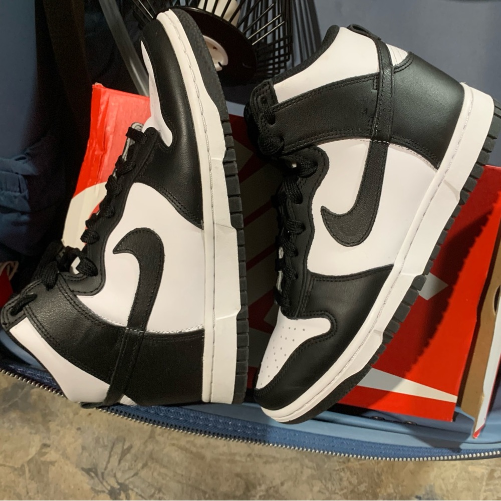 High dunk pandas